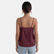 Women's Lace V-Neck Cami Top