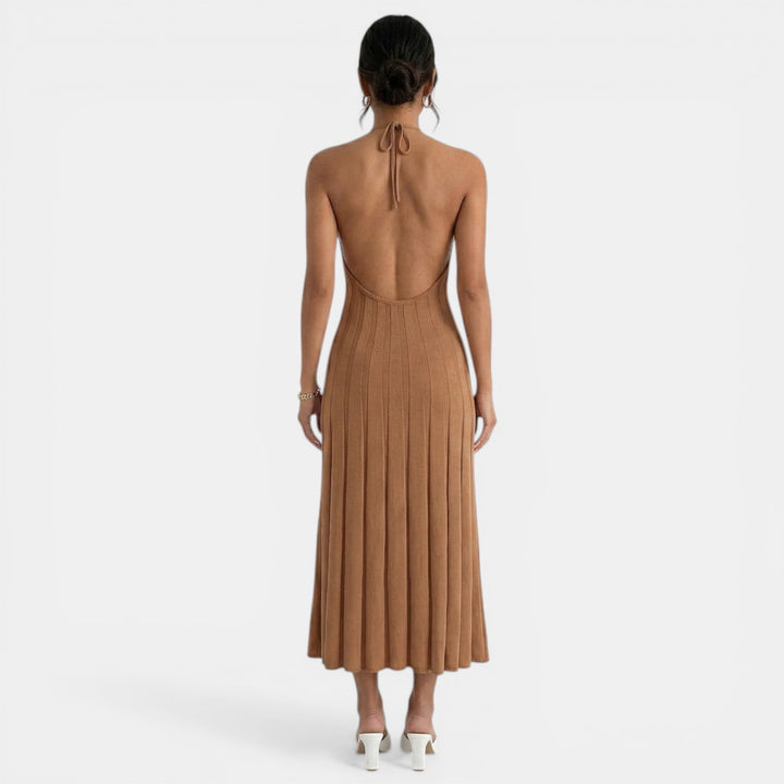 Vestido Midi Punto Mujer Verano