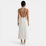 Vestido Midi Punto Mujer Verano
