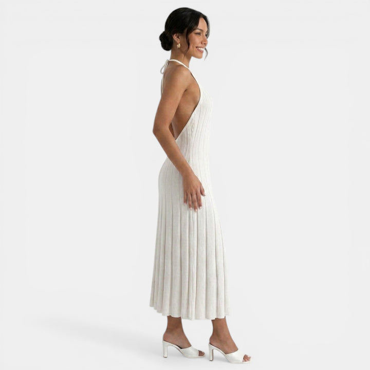 Vestido Midi Punto Mujer Verano