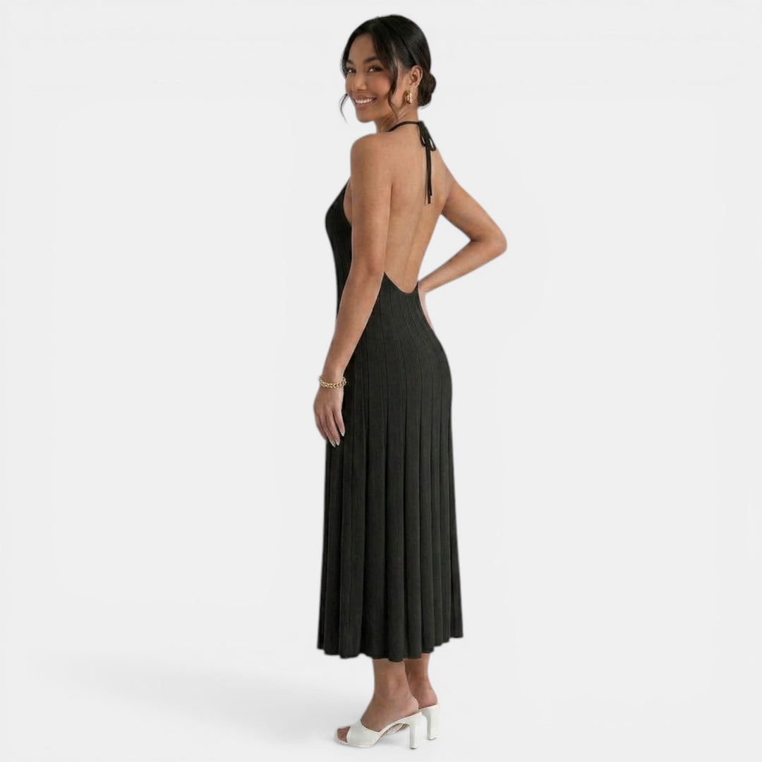 Vestido Midi Punto Mujer Verano