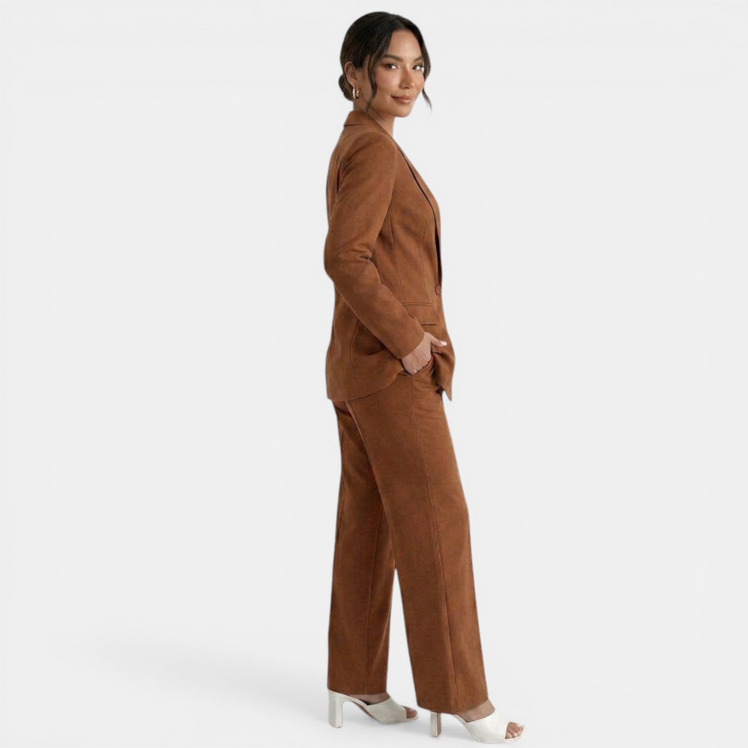 Conjunto Blazer Pantalón Mujer