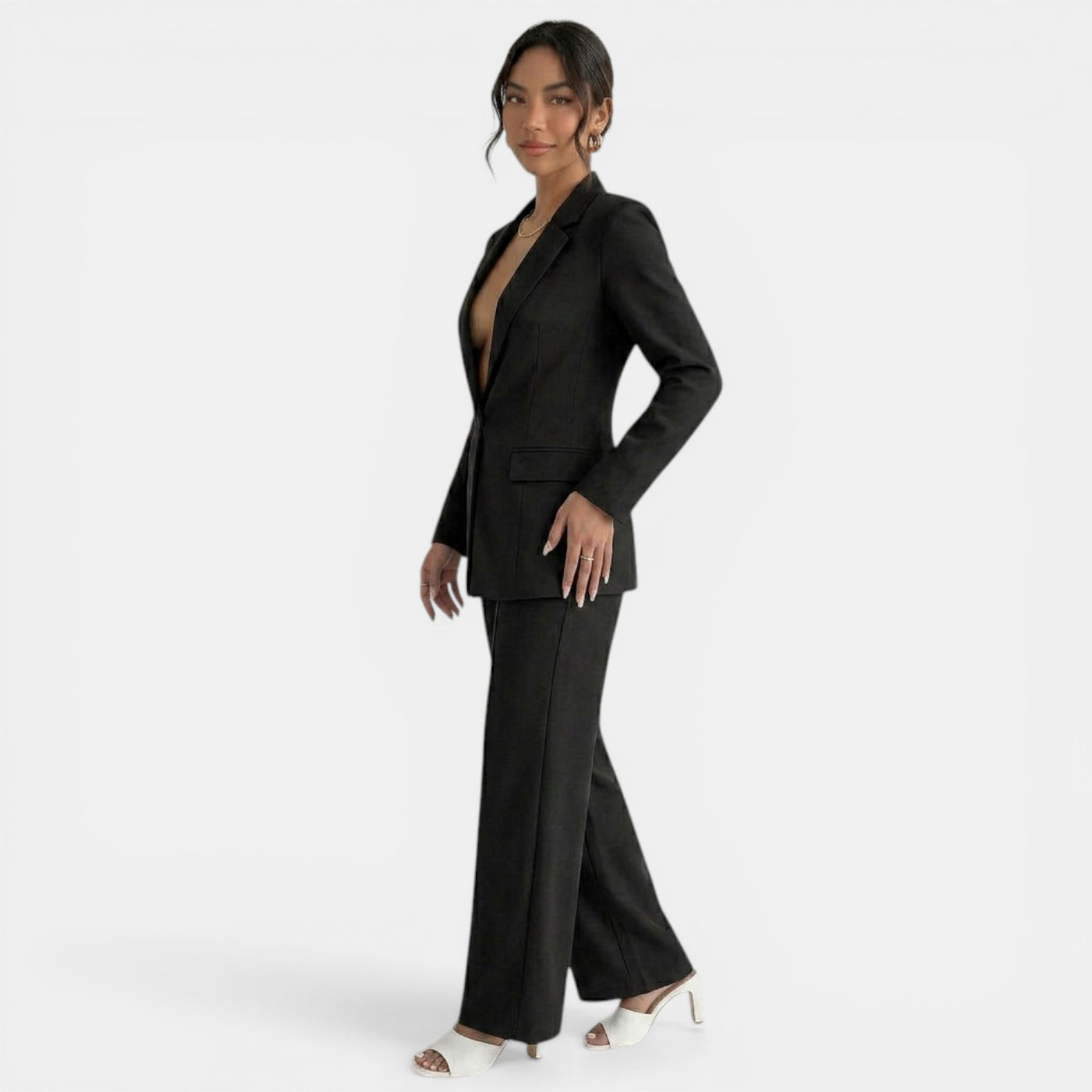 Conjunto Blazer Pantalón Mujer