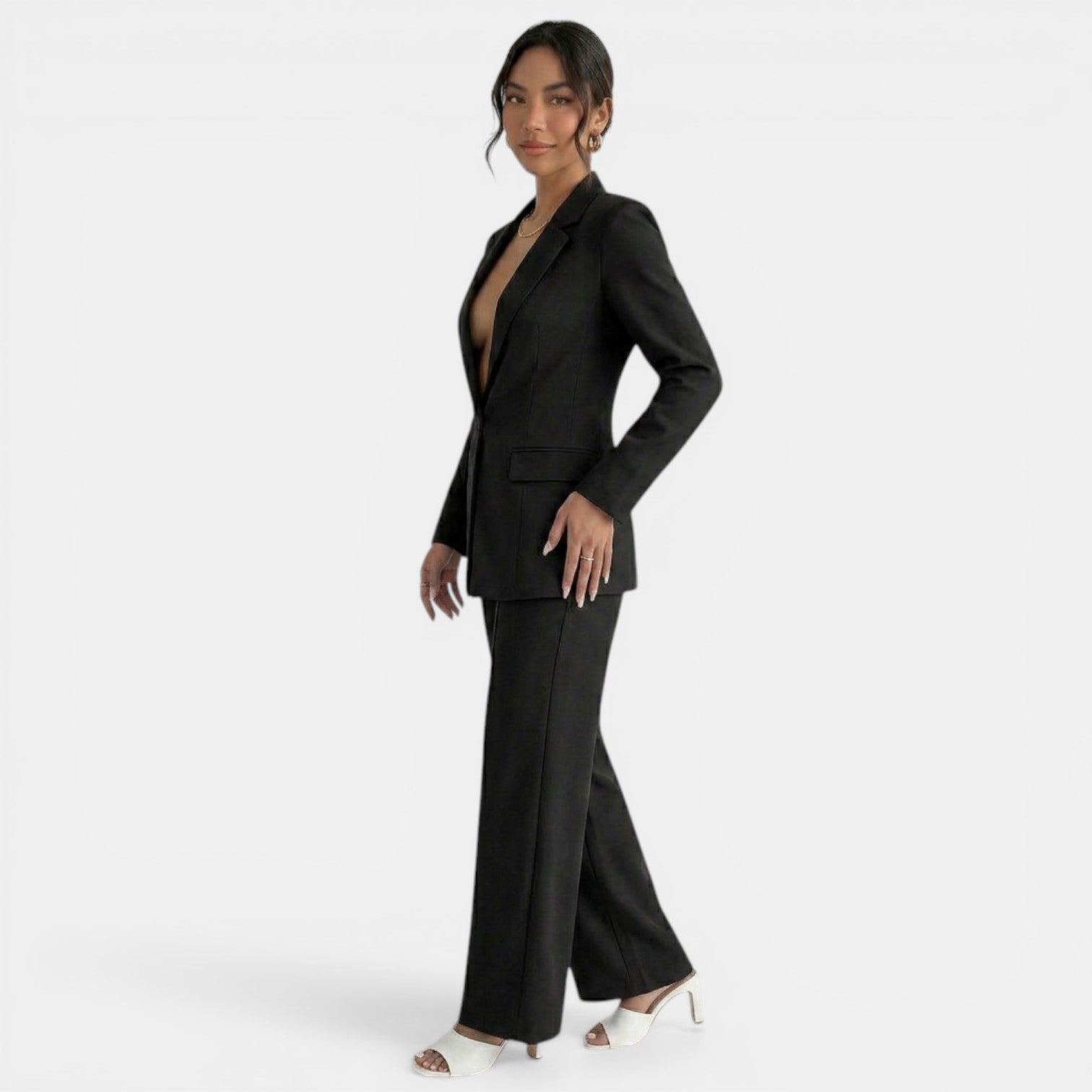 Conjunto Blazer Pantalón Mujer