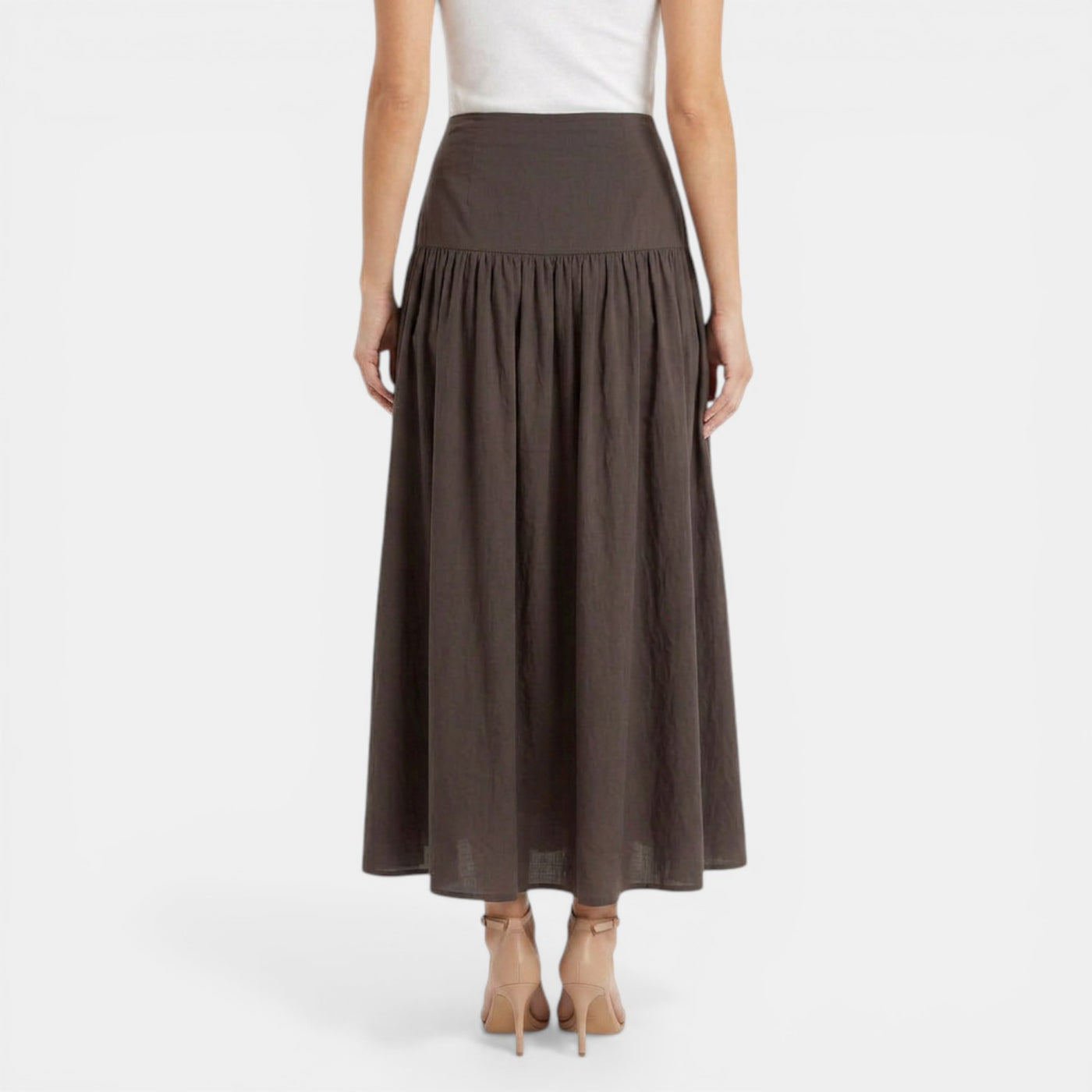 Women's Long Cotton Skirt