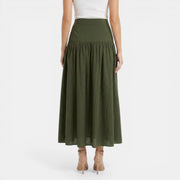 Women's Long Cotton Skirt