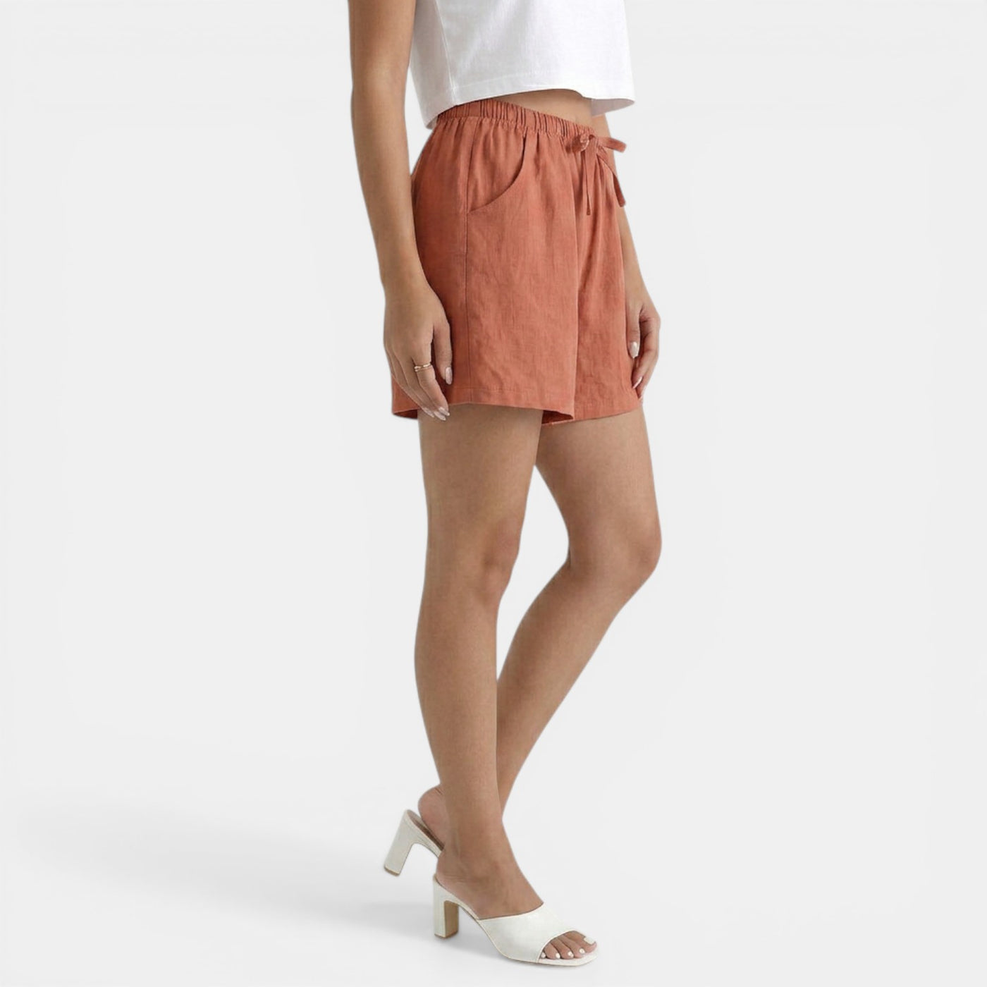 Women's Linen Summer Shorts
