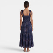 Women's Geometric Print Midi Dress