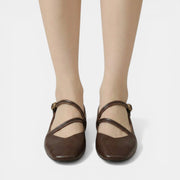Bailarinas Mary Jane Piel