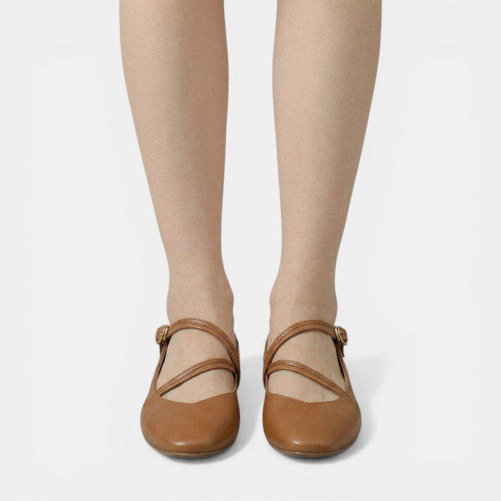 Bailarinas Mary Jane Piel