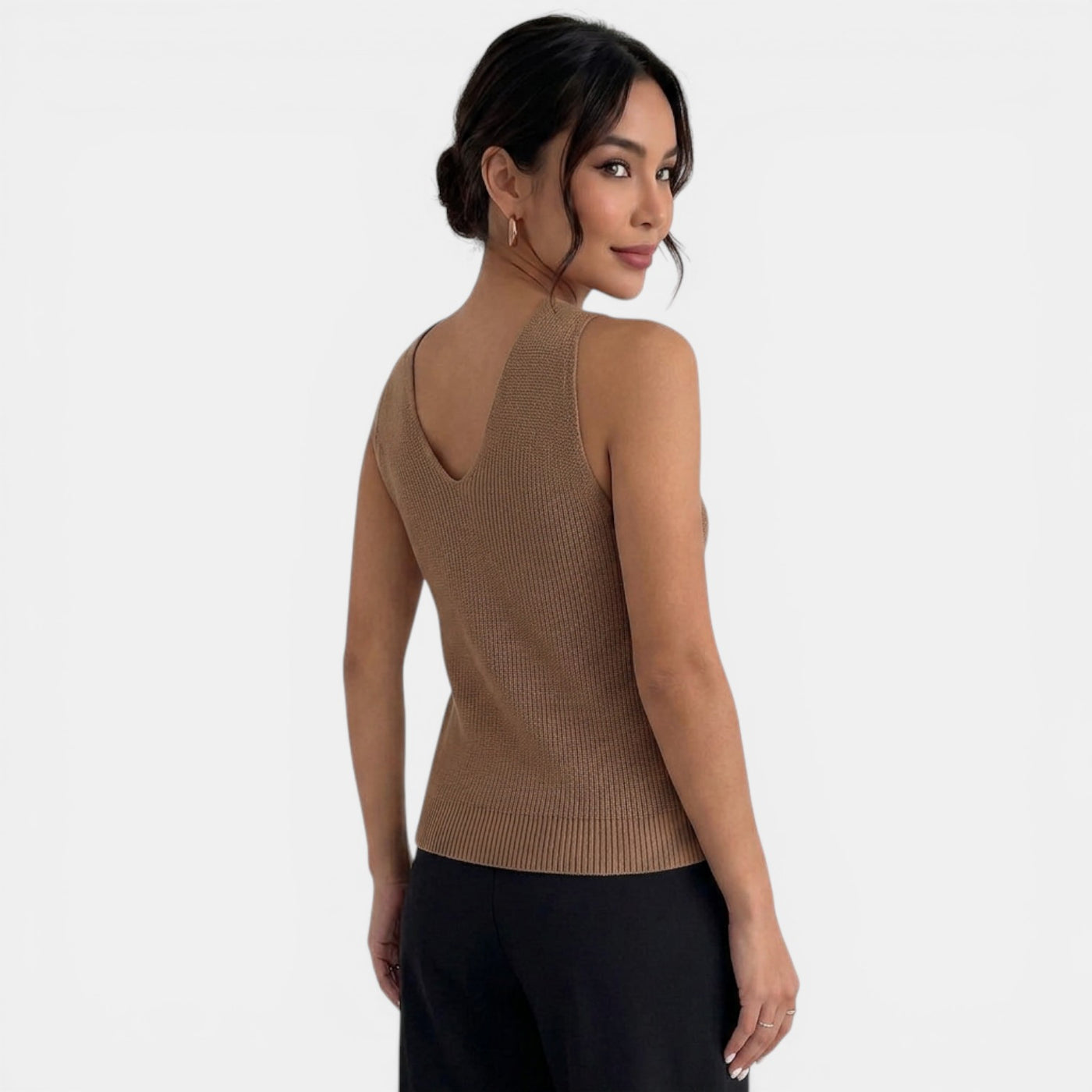 Women's Knit Halter Top
