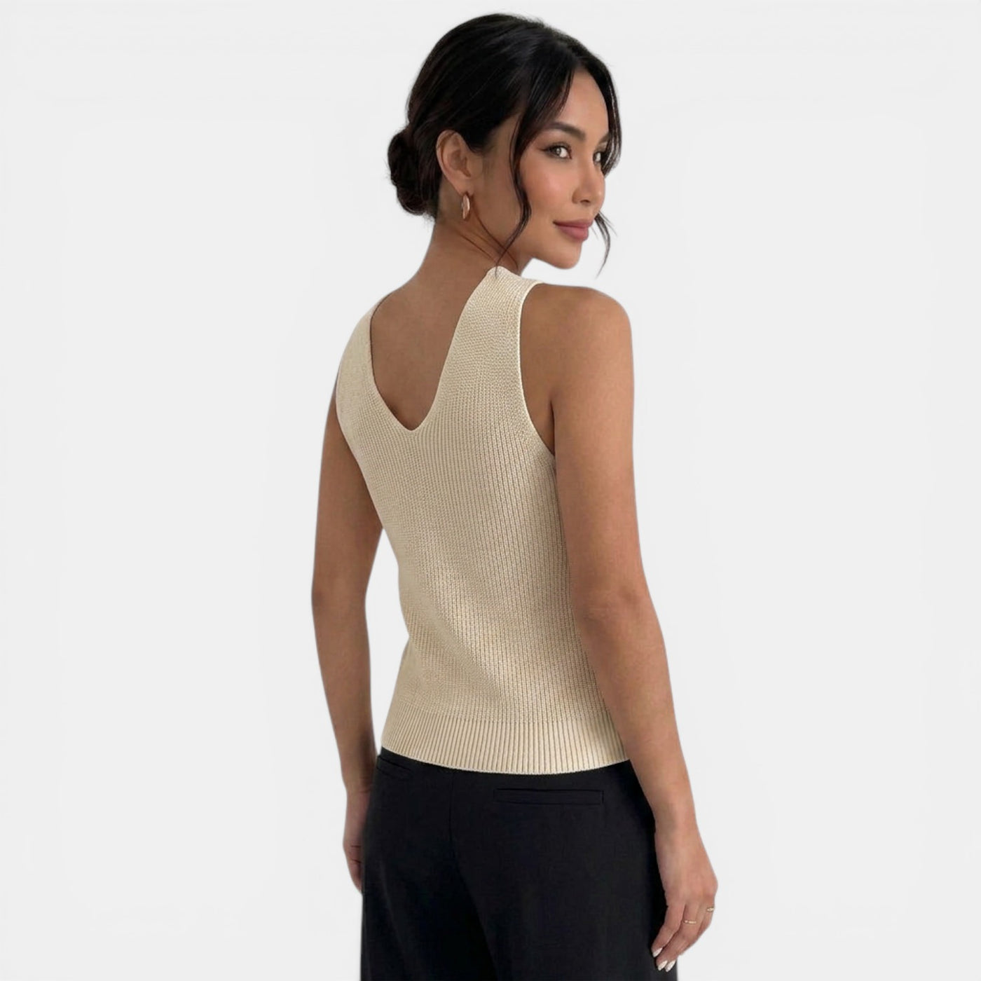 Women's Knit Halter Top