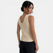 Women's Knit Halter Top