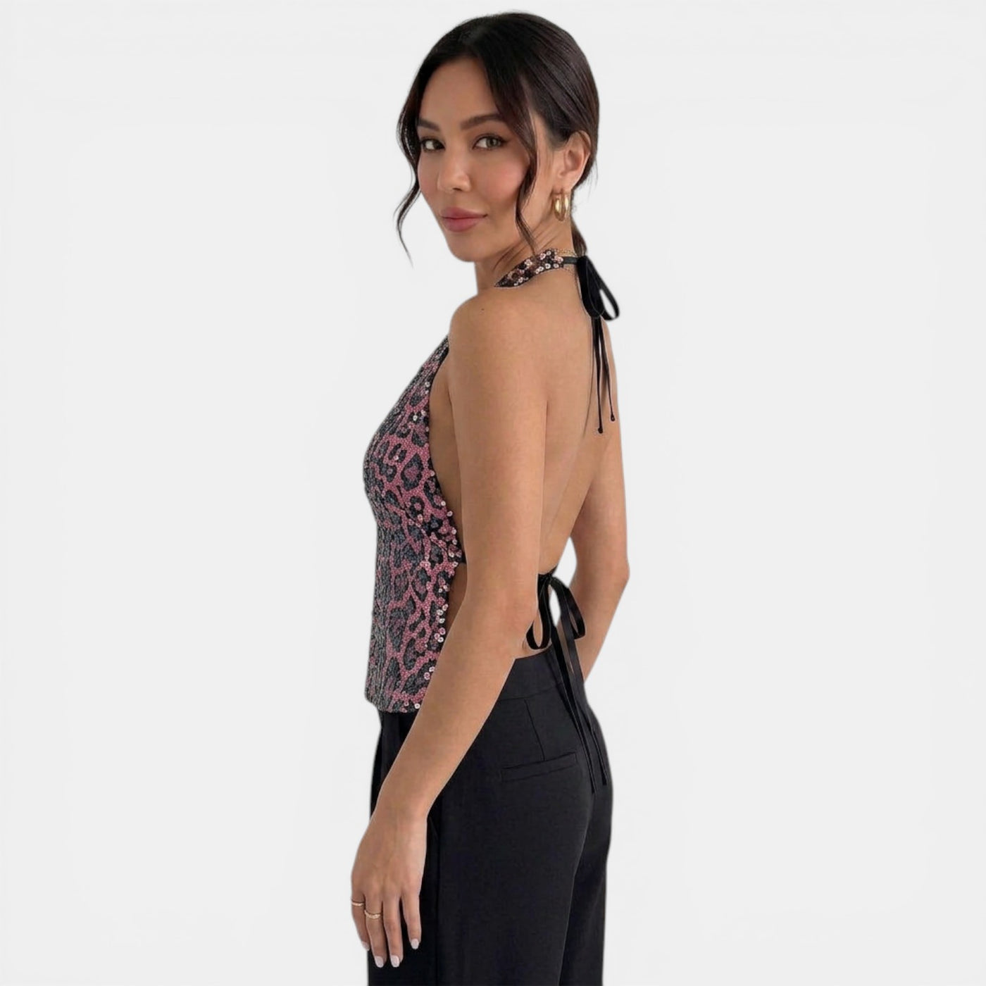 Women's Elegant Summer Halter Top