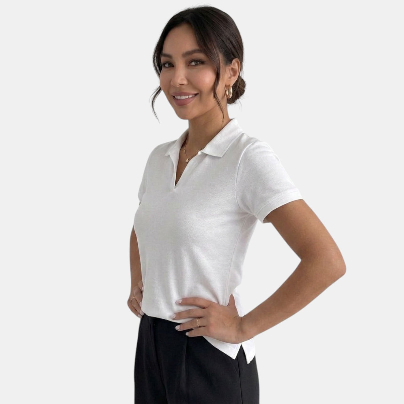 Women's Summer Slim Fit Polo