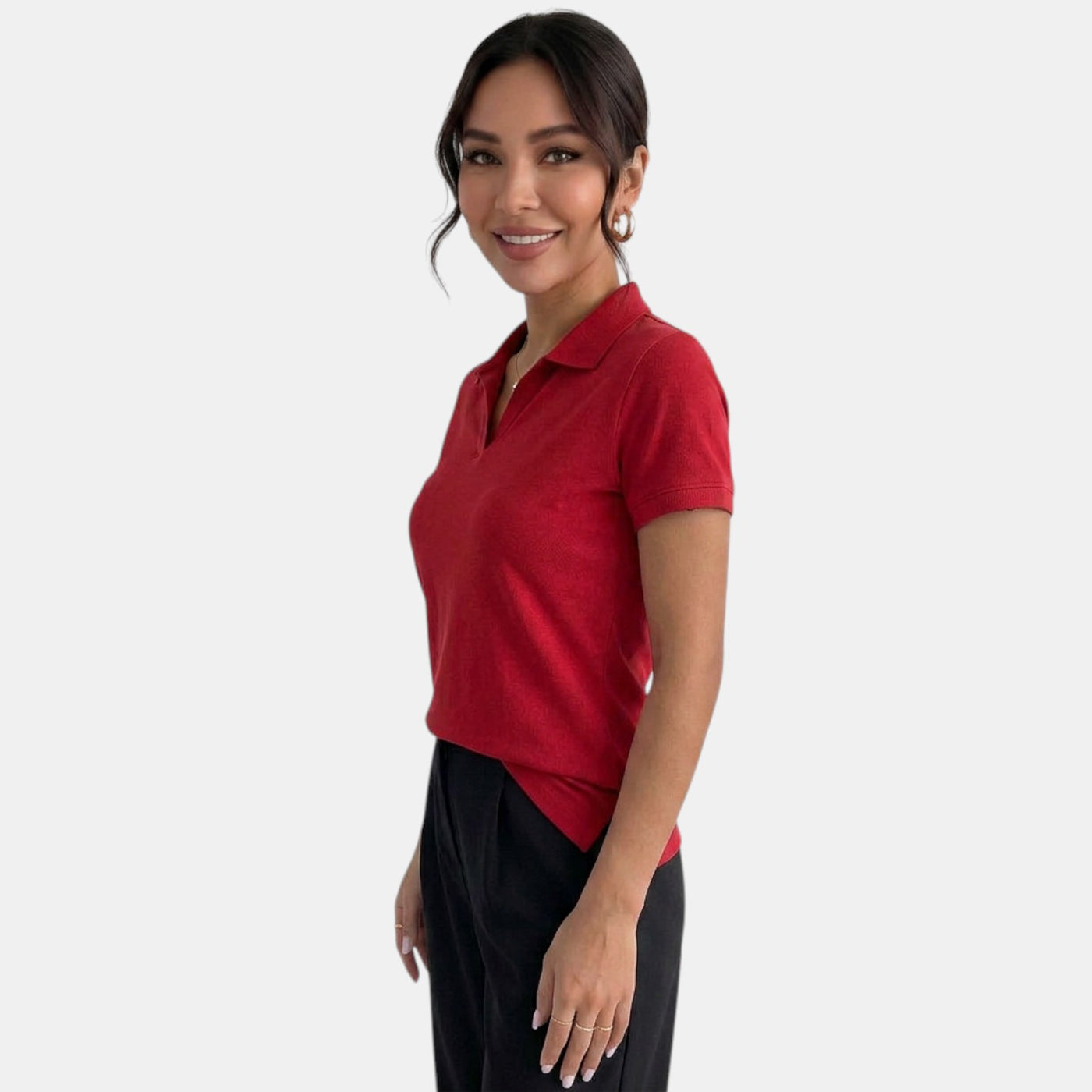 Women's Summer Slim Fit Polo