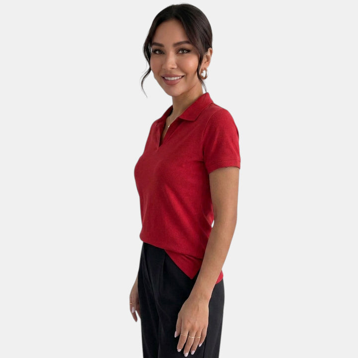 Polo Mujer Verano Slim Fit
