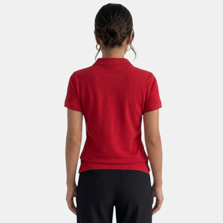 Polo Mujer Verano Slim Fit