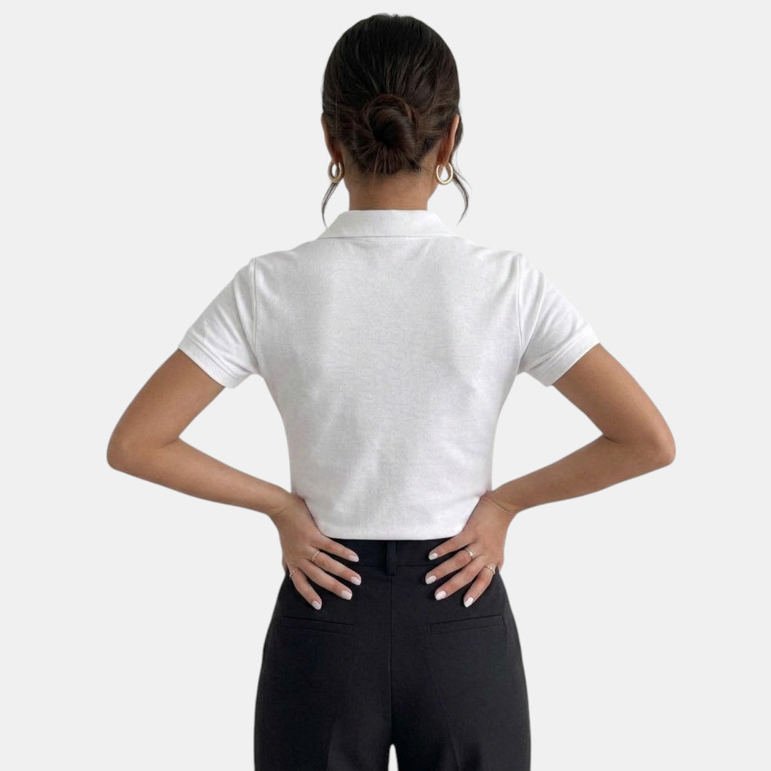 Polo Mujer Verano Slim Fit