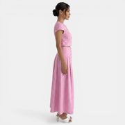 Vestido Maxi Elegante Dos Piezas