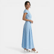Vestido Maxi Elegante Dos Piezas