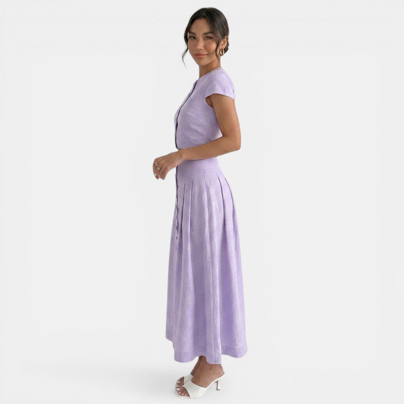 Vestido Maxi Elegante Dos Piezas