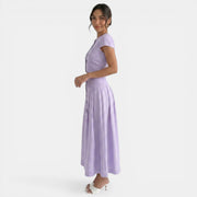 Vestido Maxi Elegante Dos Piezas