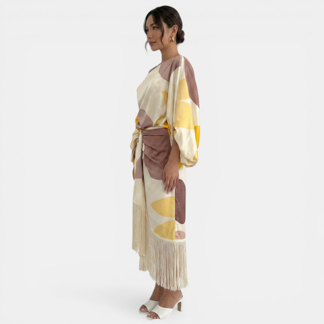 Elegant Asymmetric Set for Women