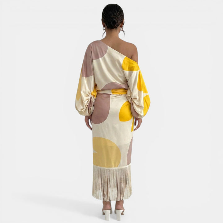 Elegant Asymmetric Set for Women