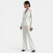 Conjunto Mujer Blanco Elegante