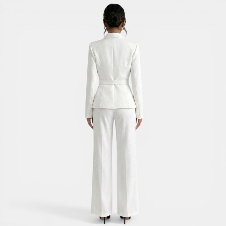 Conjunto Mujer Blanco Elegante