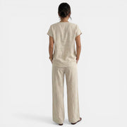 Women's Linen Summer Pant Set