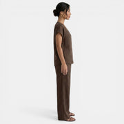 Women's Linen Summer Pant Set