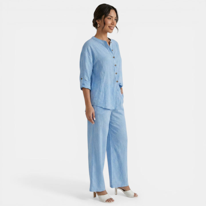 Conjunto Mujer Lino Verano