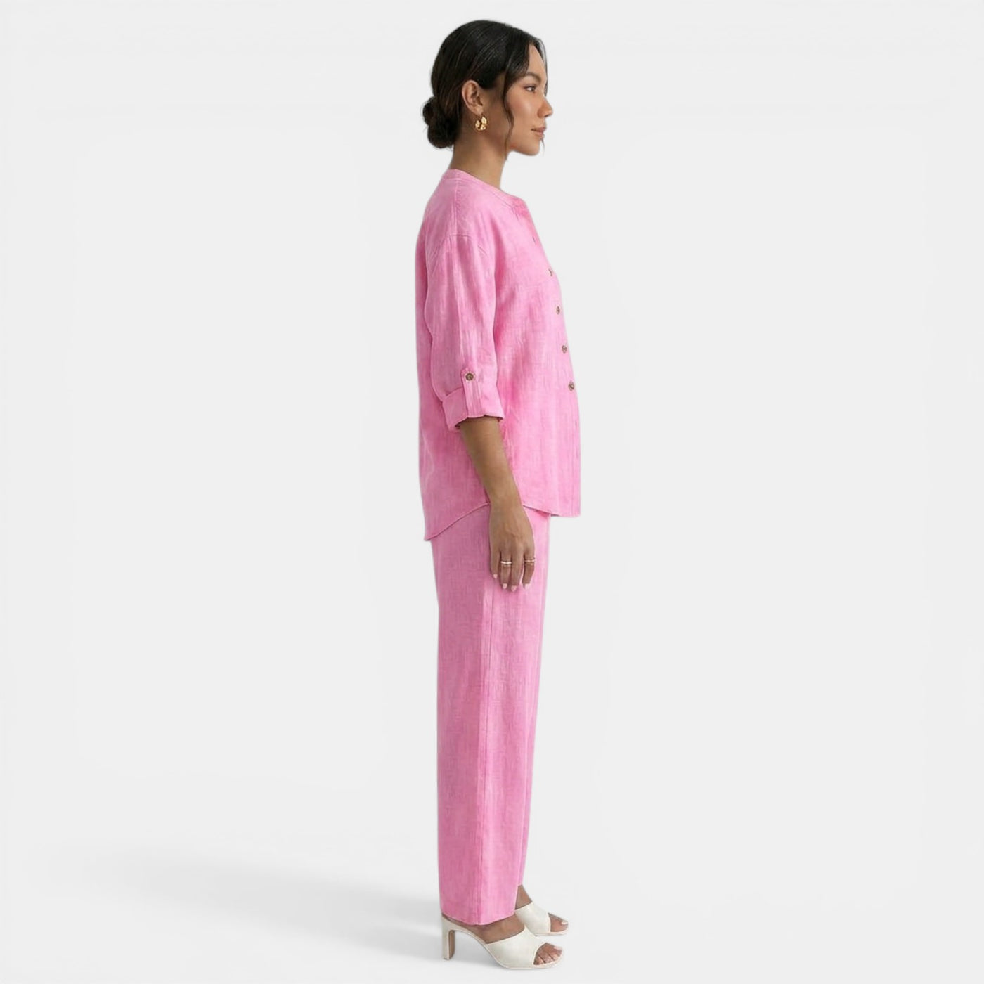 Women's Linen Summer Set