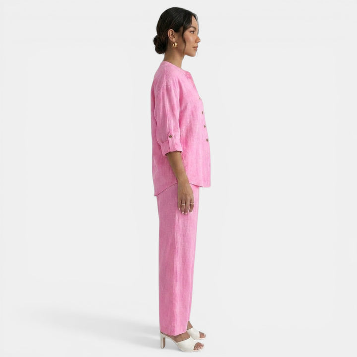 Conjunto Mujer Lino Verano