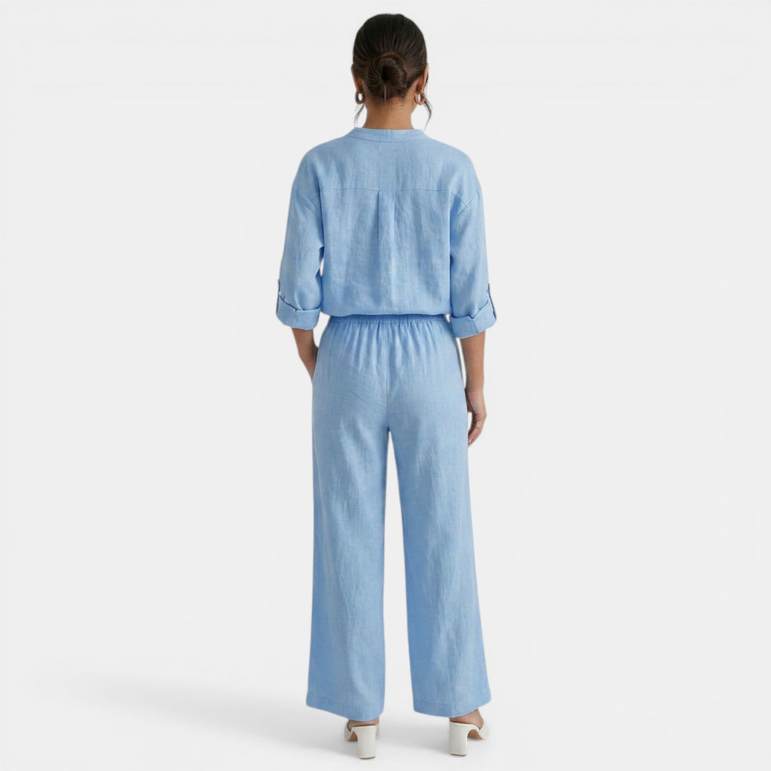 Conjunto Mujer Lino Verano
