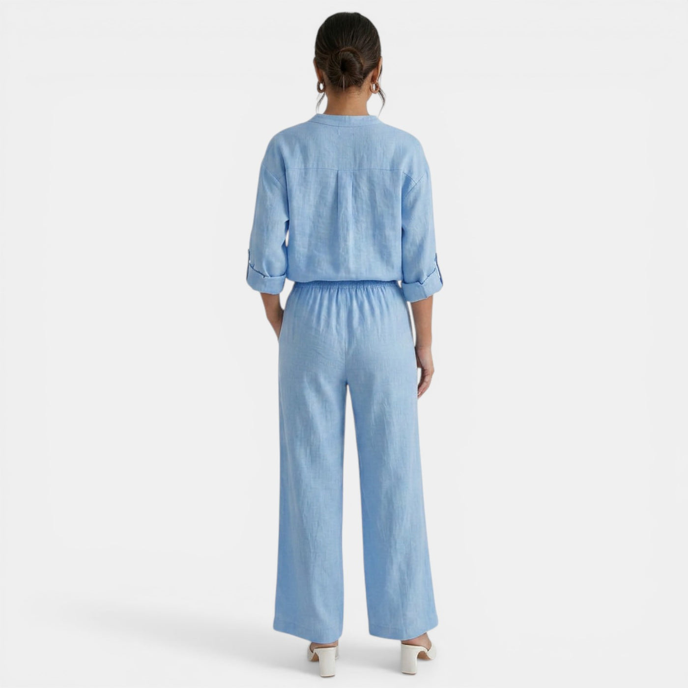 Women's Linen Summer Set