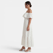 Women's Boho Off-the-Shoulder Dress