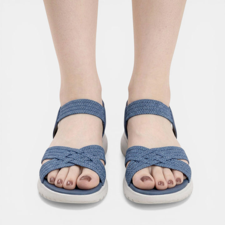 Sandalias Ortopédicas Mujer Elásticas