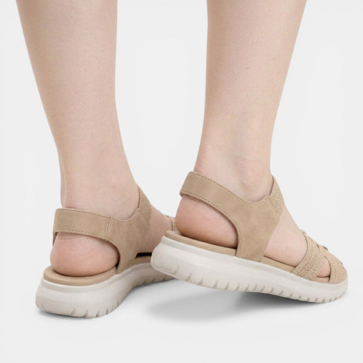 Sandalias Ortopédicas Mujer Elásticas