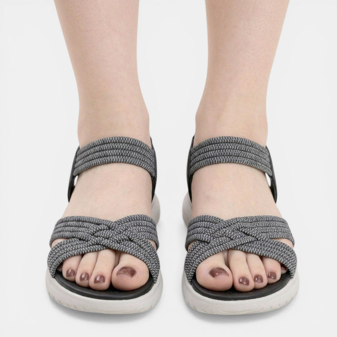 Sandalias Ortopédicas Mujer Elásticas