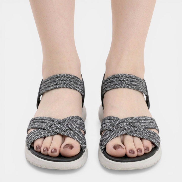 Sandalias Ortopédicas Mujer Elásticas