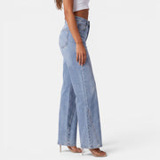 Women's High Waisted Wide Leg Jeans