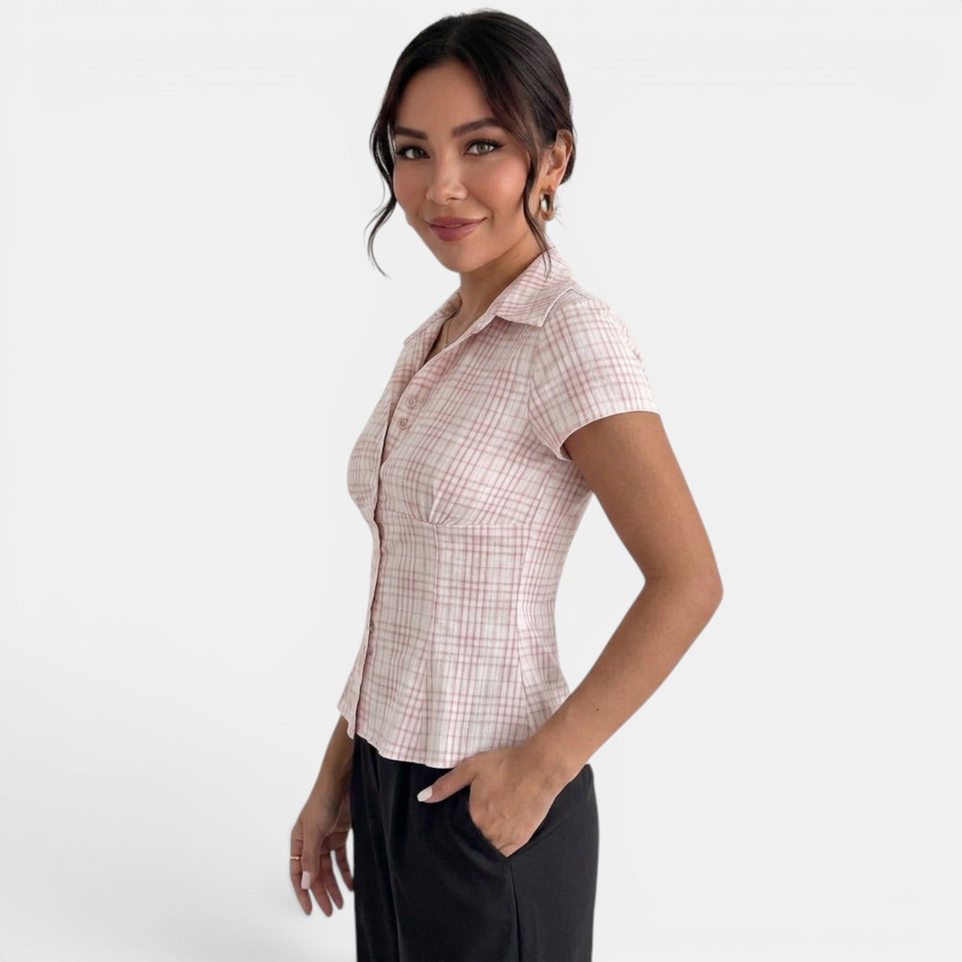 Camisa Mujer Verano Elegante