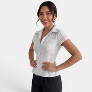 Camisa Mujer Verano Elegante
