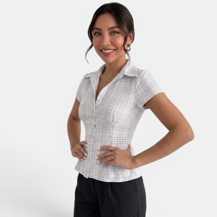 Camisa Mujer Verano Elegante