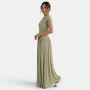 Green Wedding Guest Dress