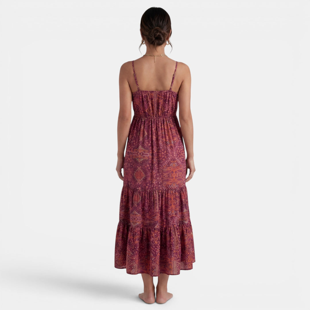 Vestido Largo Boho Mujer Tirantes Verano