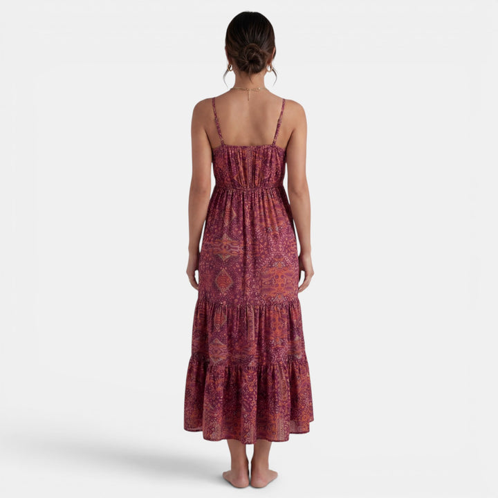 Vestido Largo Boho Mujer Tirantes Verano